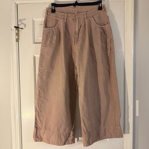 FREE PEOPLE SWEET TALK CHINO PANTS Sz 10